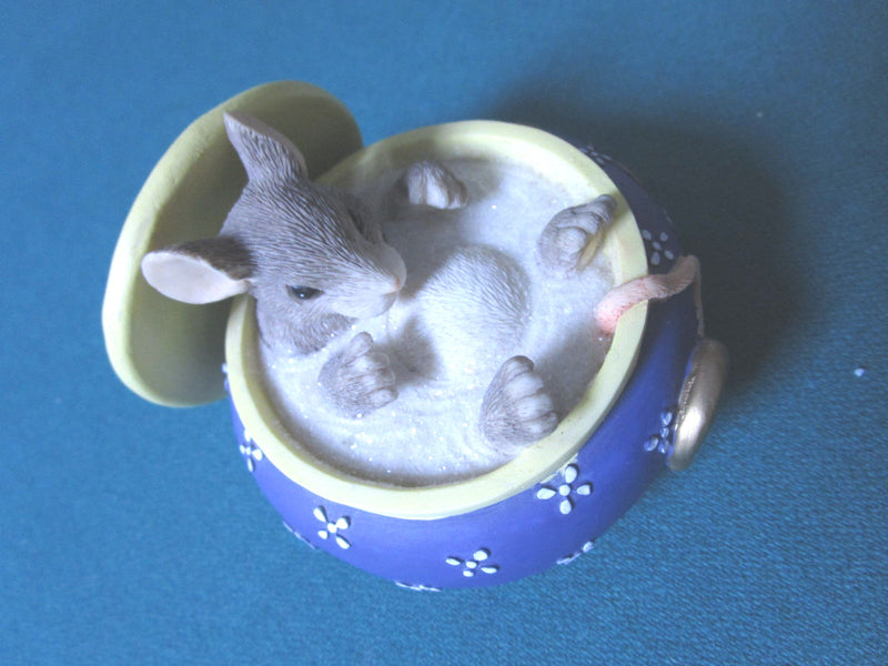 Fitz And Floyd Charming Tails "You Couldn't Be Sweeter" Inspirational Love