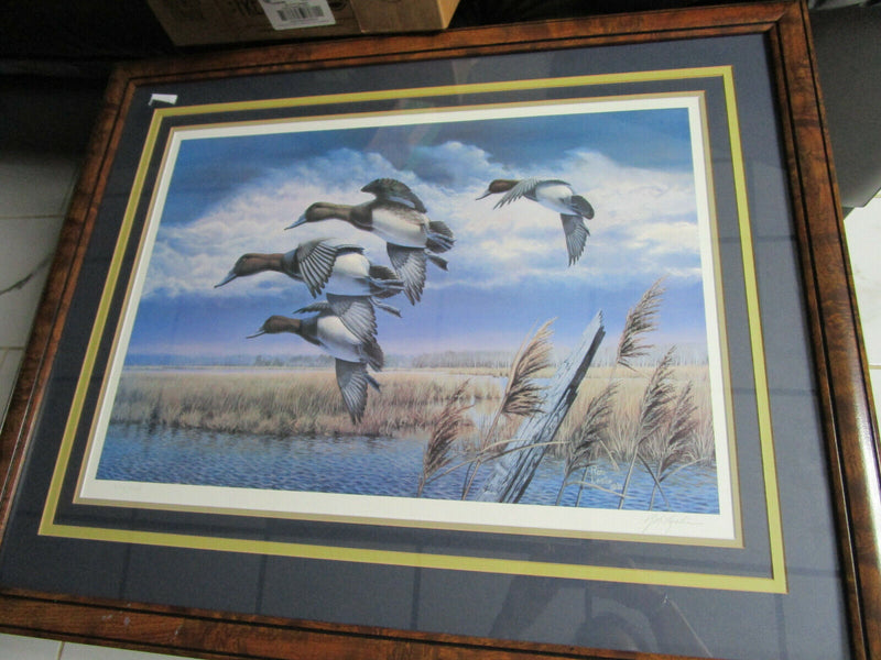 CHARLES ROBERT LESLIE FRAMED PRINT PENCIL SIGNED NUMBERED