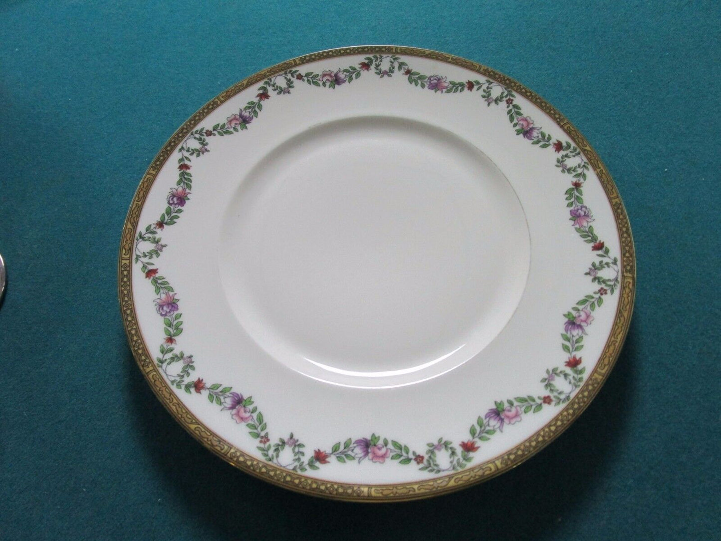 A. LANTERNIER LIMOGES CHINA PLATE, 11" DIAM [4-1*RACK]