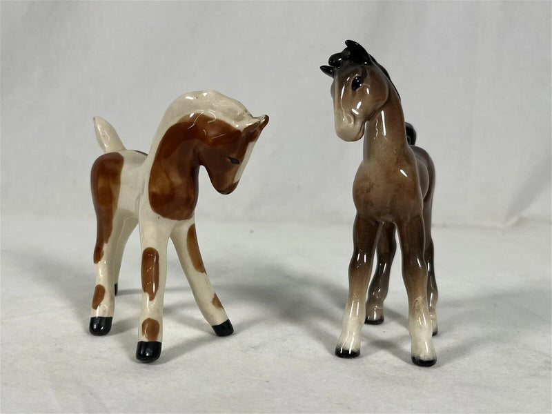 Beswick England Horse  Black Brown White Horse