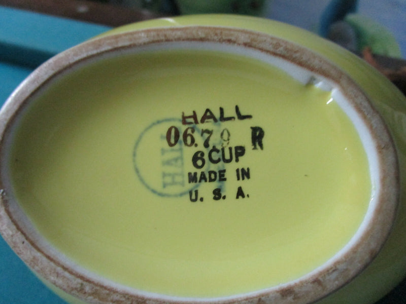 Hall Gold 3 Pcs Set Cozy Warmer Cover/Aladdin Yellow Teapot Orig Pick 1 [Tp11]