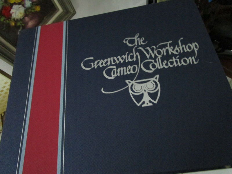 GREENWICH WORKSHOP CAMEO ORIGINAL PRINTS NEW PORTFOLIO MOSHULU SHIP NUMBERD RARE