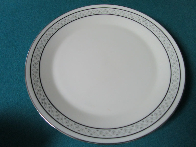 Lenox Trio Cup Saucer Plate Future Pattern ^^^
