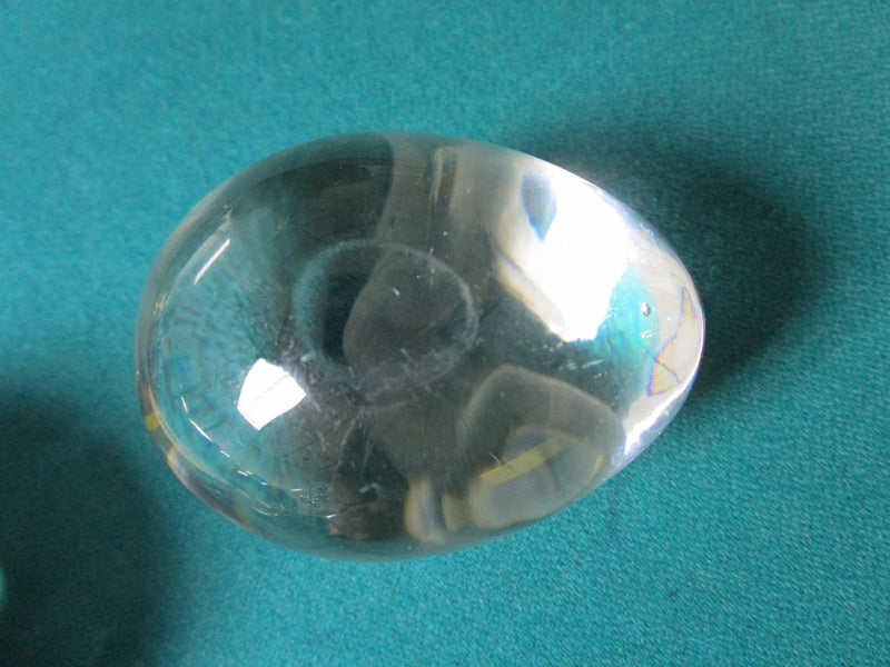 Crystal Egg Paperweight Ram 3" PPWA