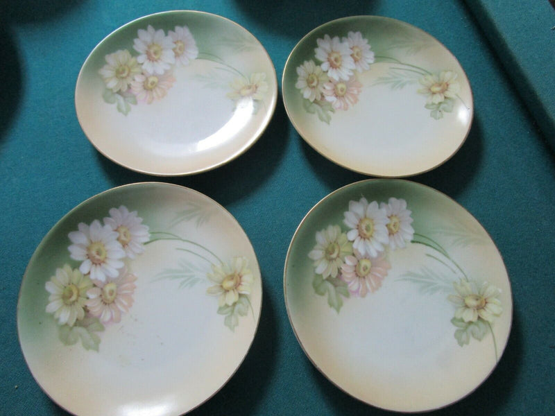 Reinhold Schlegelmilch -R.S.Germany-Antique Plates Bowls Green Purple Flow Pick1