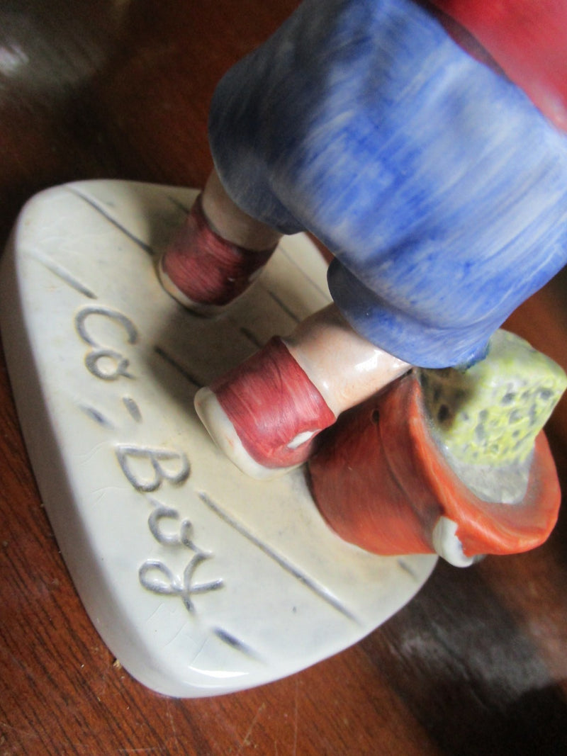 Gnome Goebel Max The Boxer Figurine [=]