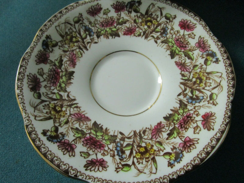 TAYLOR KENT LONGTON ENGLAND CUP SAUCER  [83C]