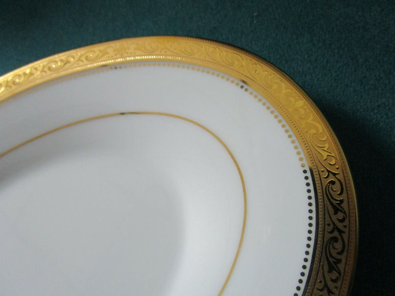 Noritake China Gold Rim Signature Gold Collection Plates Oval Tray Pick 1