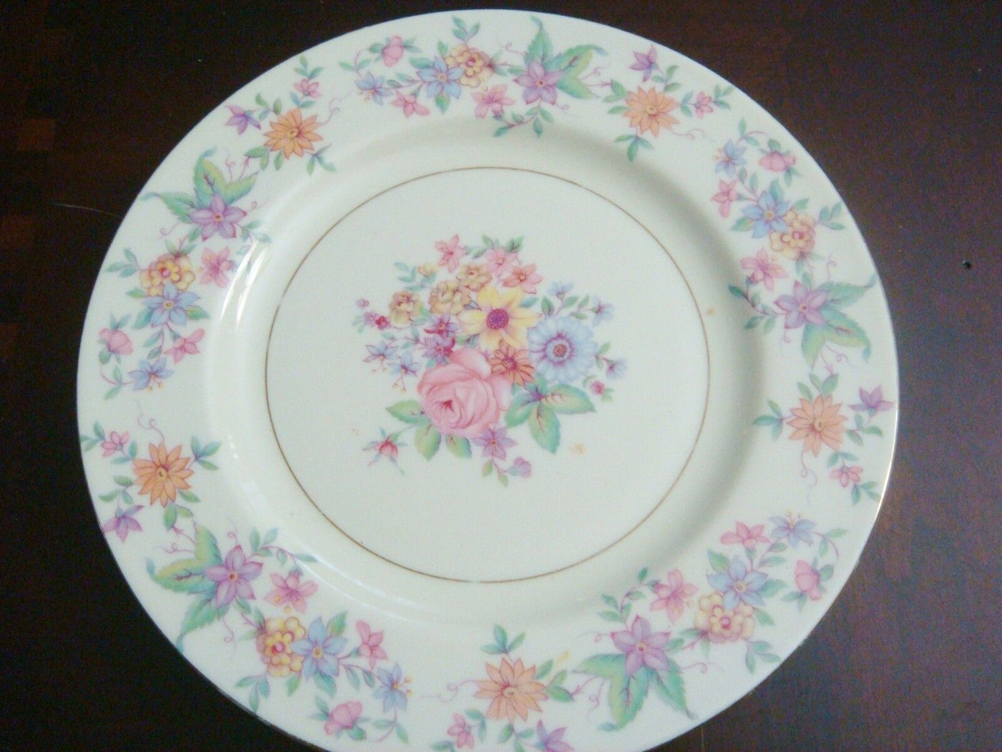 Theodore Haviland New York "Springtime" pattern, 8 salad plates [*rack]