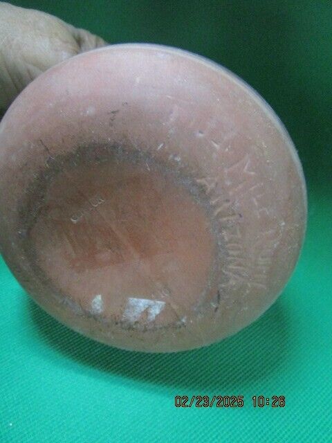 ANTIQUE CLIFTON POTTERY OLLA VAASE ARIZONA 1905 [77]