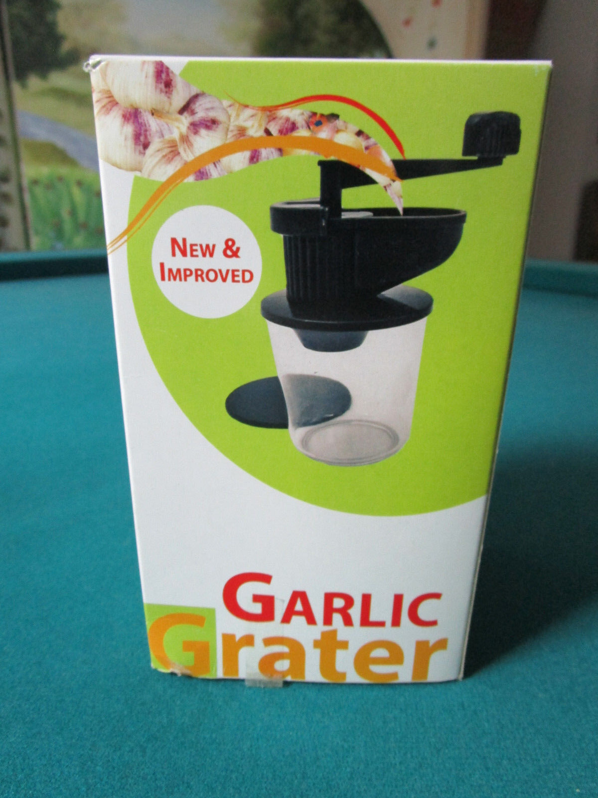 ANDERSON APPLE PEELER AND GARLIC GRATER NIB