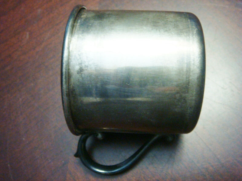 King Edward baby silverplate cup, 2 1/2" tall by 2 1/2" ORIGINAL ^^^