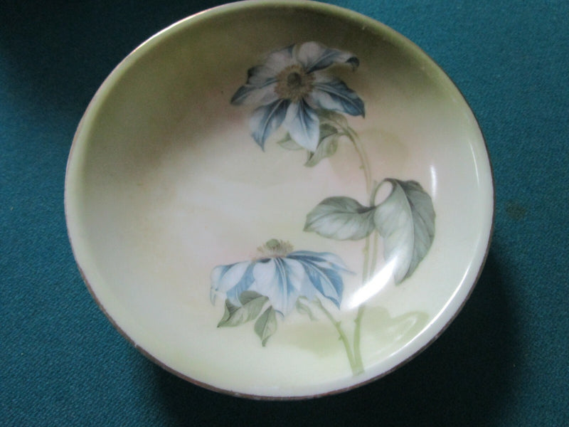 Reinhold Schlegelmilch -R.S.Germany-Antique Plates Bowls Green Purple Flow Pick1
