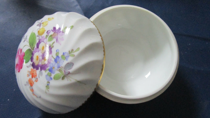 Nymphenburg, Munchen, Germany, jewelry trinket box ORIGINAL