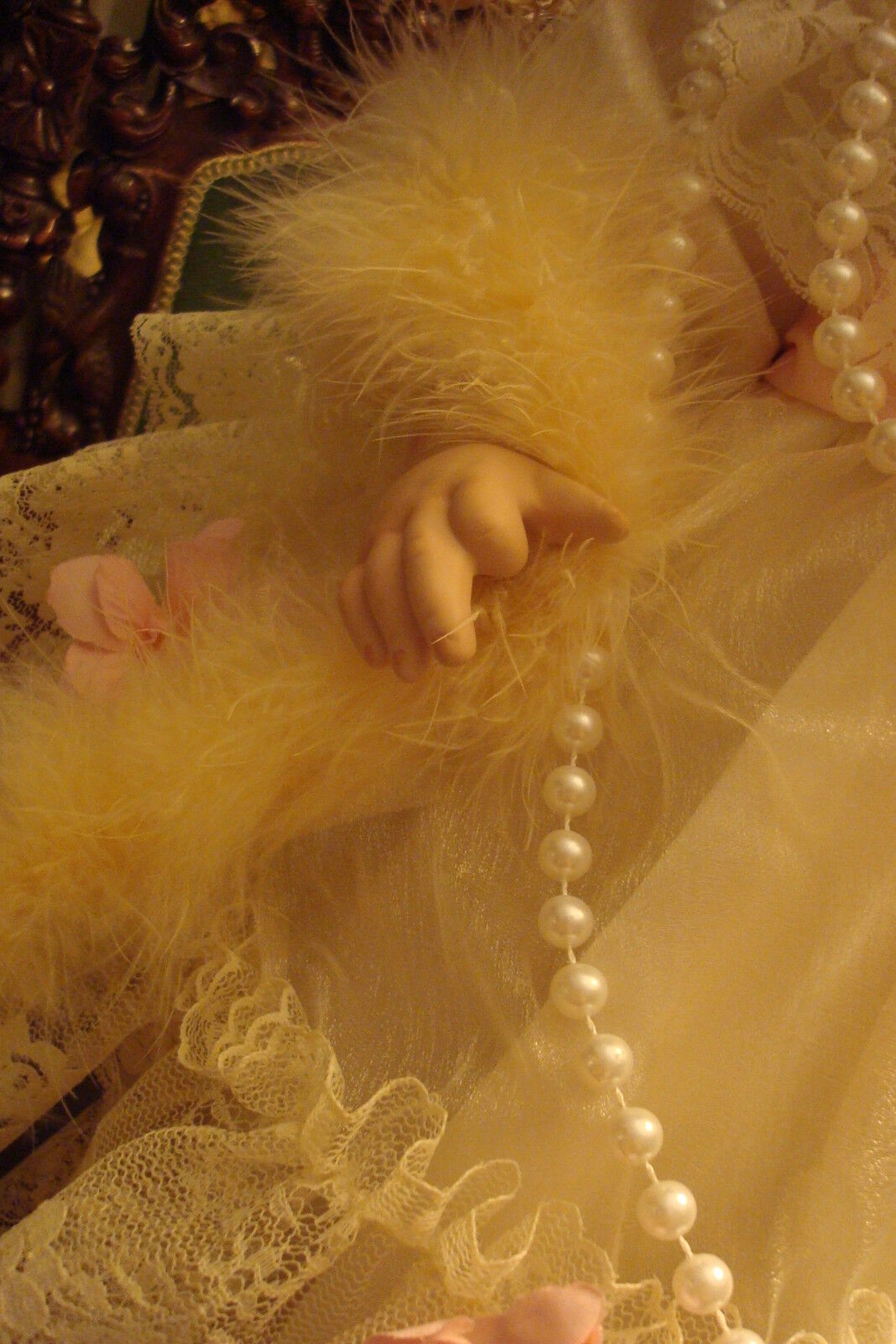 VICTORIAN PIE by Rustie Victorian Baby 24" tall ORIGINAL