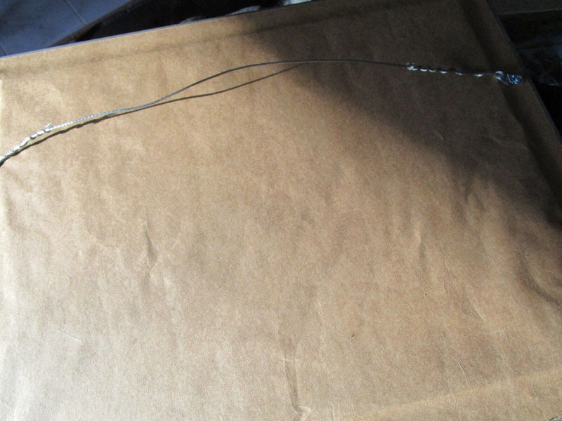 Vintage Woven Silk Painting Art Three Horses 16 1/2  12 1/2"