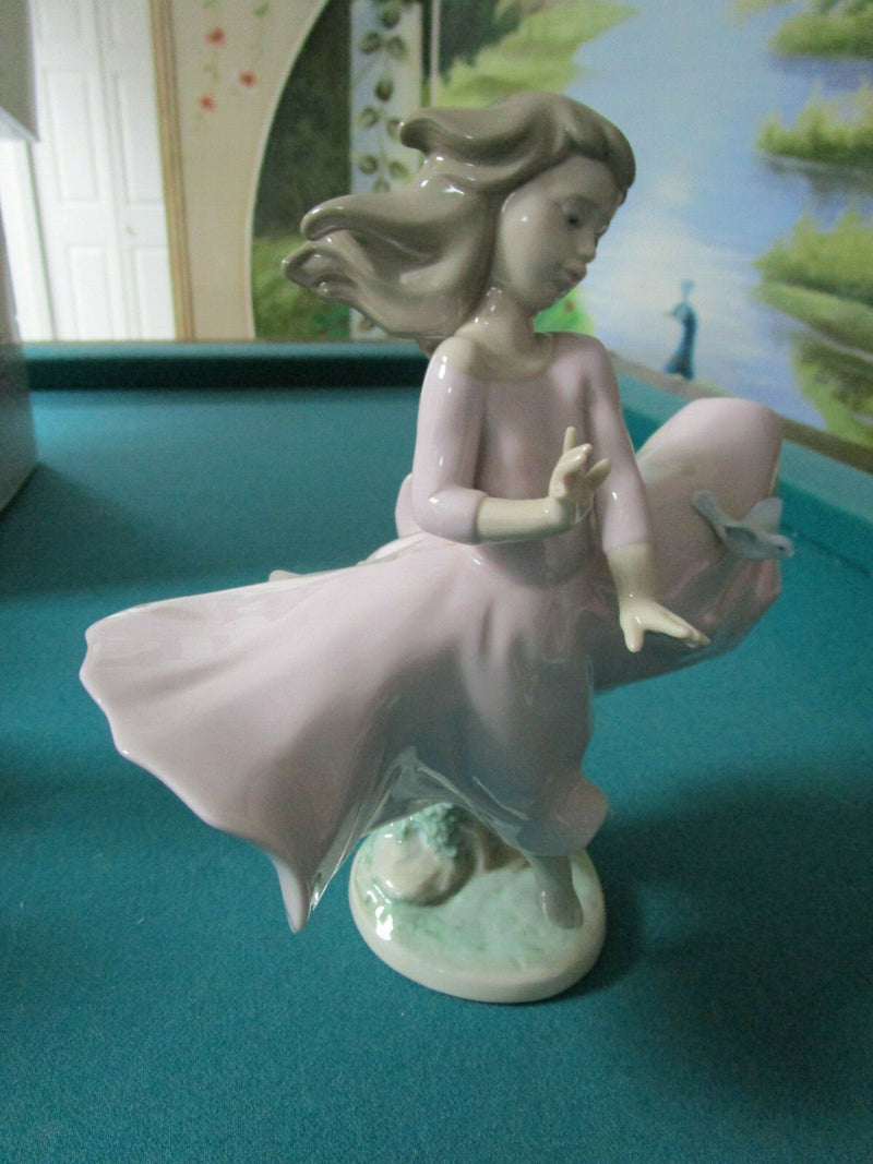 Lladro Figurines Girl W/ Bonnet,Dreaming Angel, Joy Of Life, Linda Capazo Pick1^