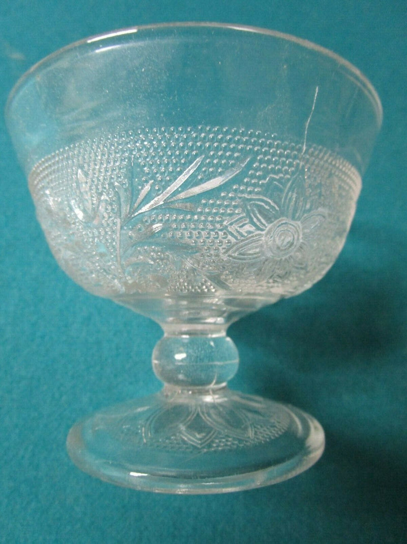 Indiana Glass 5 Sorbet Plate Set 10 Pcs - 3 Plates 7" Pick A Set