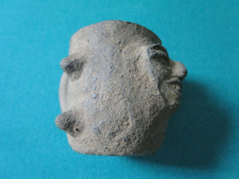 Mexican Southwestern Pottery Pieces Cup And Bird Figurine 2 1/2" /2" [170B]