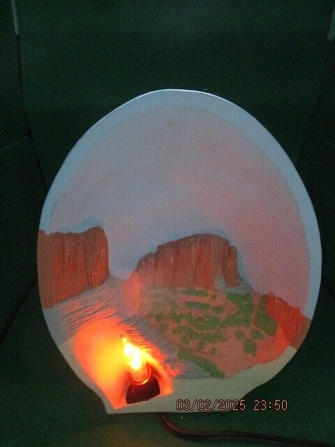 SOUTHWESTERN STYLE TABLE LAMP 10" ^^^