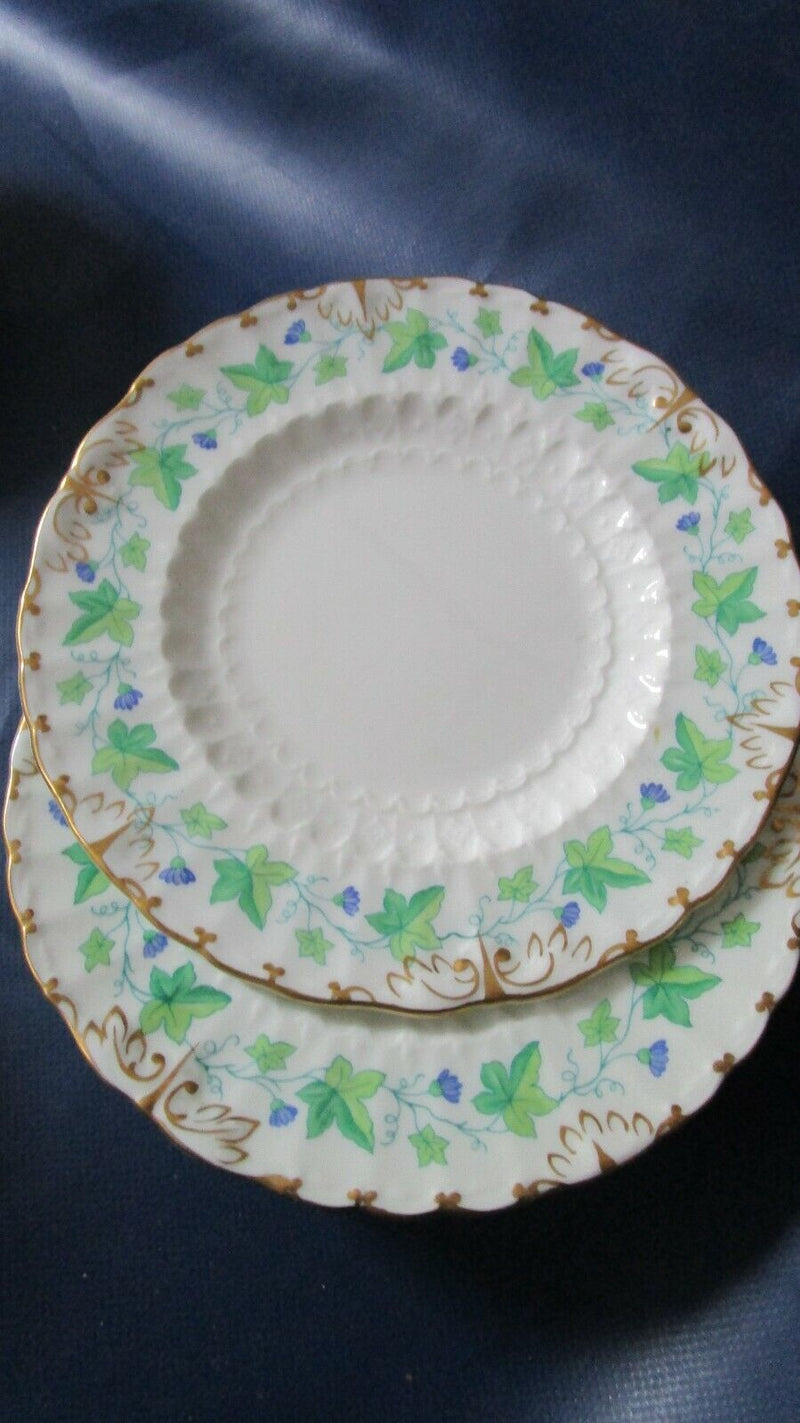 ANTIQUE ROYAL CROWN DERBY Medway  BURFORD  SAUCERS / BREAD PLATES PICK 1