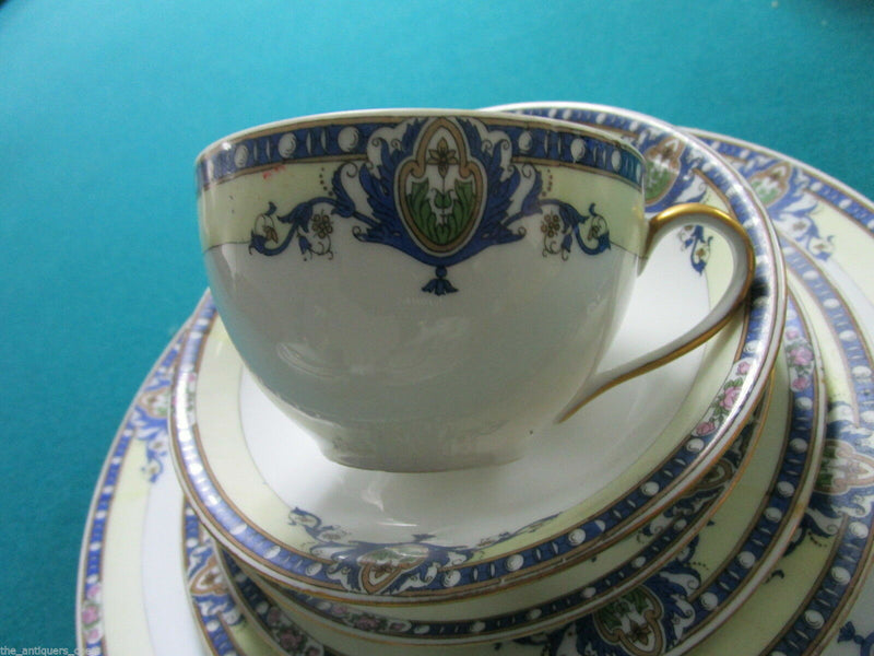 Victoria Schmidt Czechoslovakia China Plates Tureen  Cups Saucers pick1