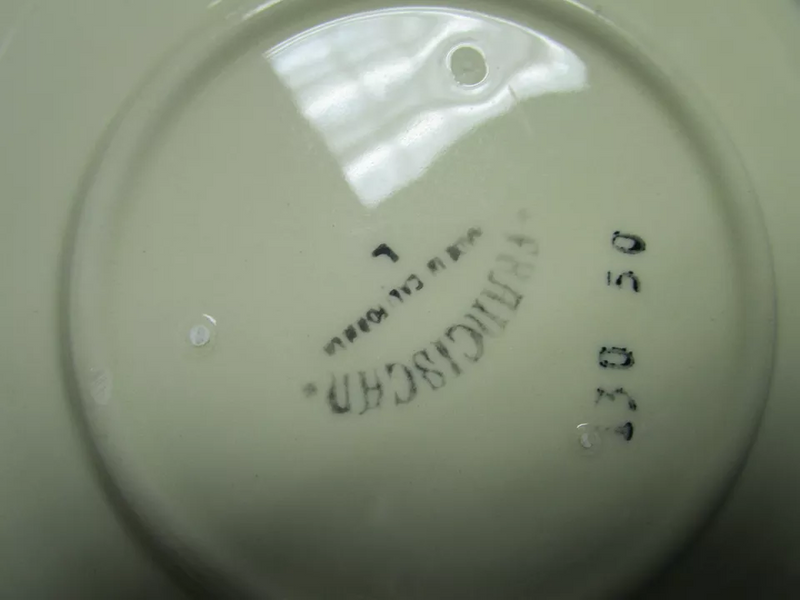 FRANCISCAN DESERT ROSE SET OF 20 PCS CUP SAUCERS TRAYS SUGAR AND CREAMER ^^^