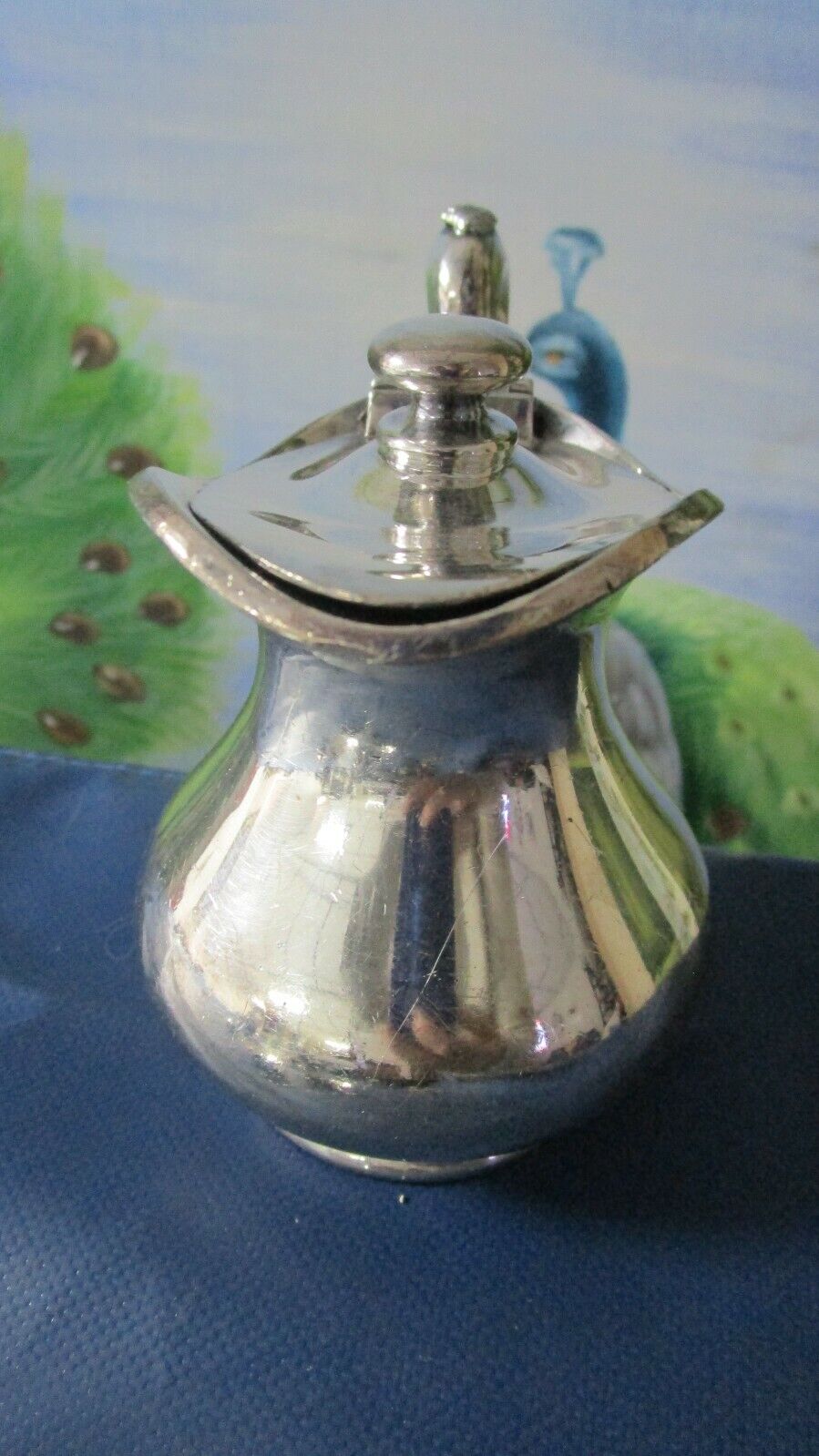 WILCOX INTERNATIONAL SILVERPLATE REED & BARTON CREAMER BOWL SUGAR SCUFFLE PICK1