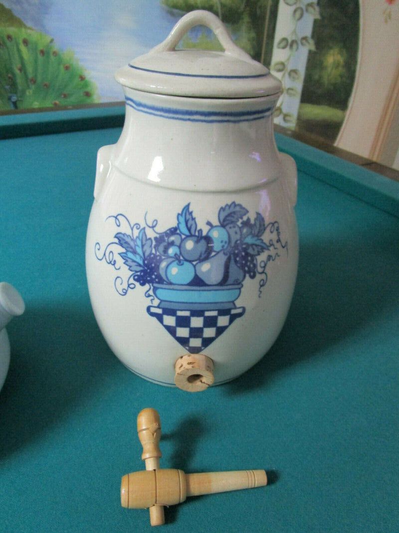 CROCKS USA POTTER WITH SPIGOT AND GOEBEL CABANA MAZURICA 2 HANDLE CROCK PICK ONE