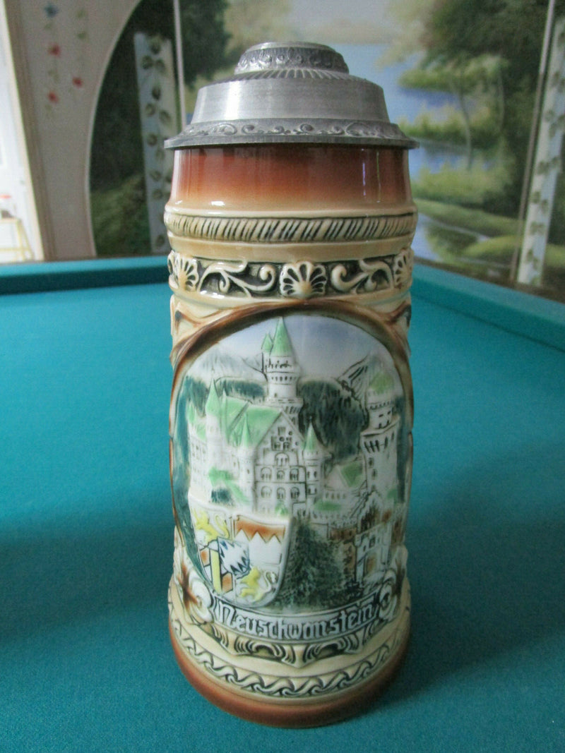 SITZENDORF 1900s BEER STEIN 11"