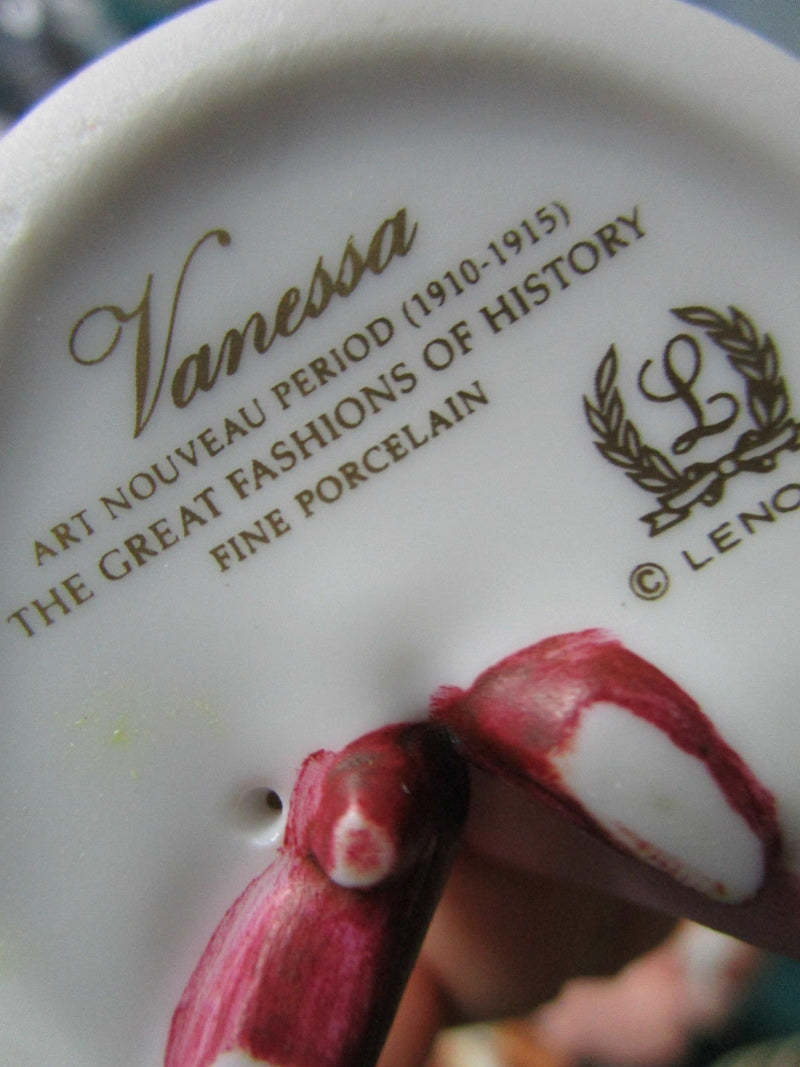 Lenox Figurines Katherine,Marie, Nicole, Sarah, Vanessa, Victoria Pick1 [FIG1TOP