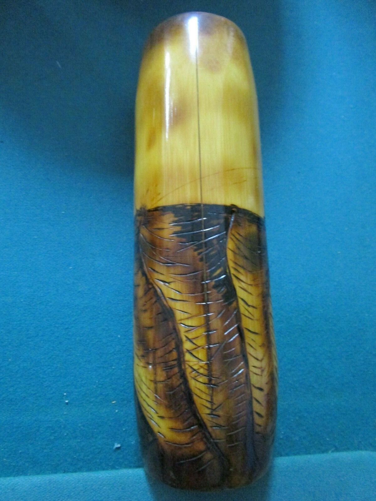 TOM EVANS WOOD HAND CARVED ART CRAFT BOWL VASES PICK ONE