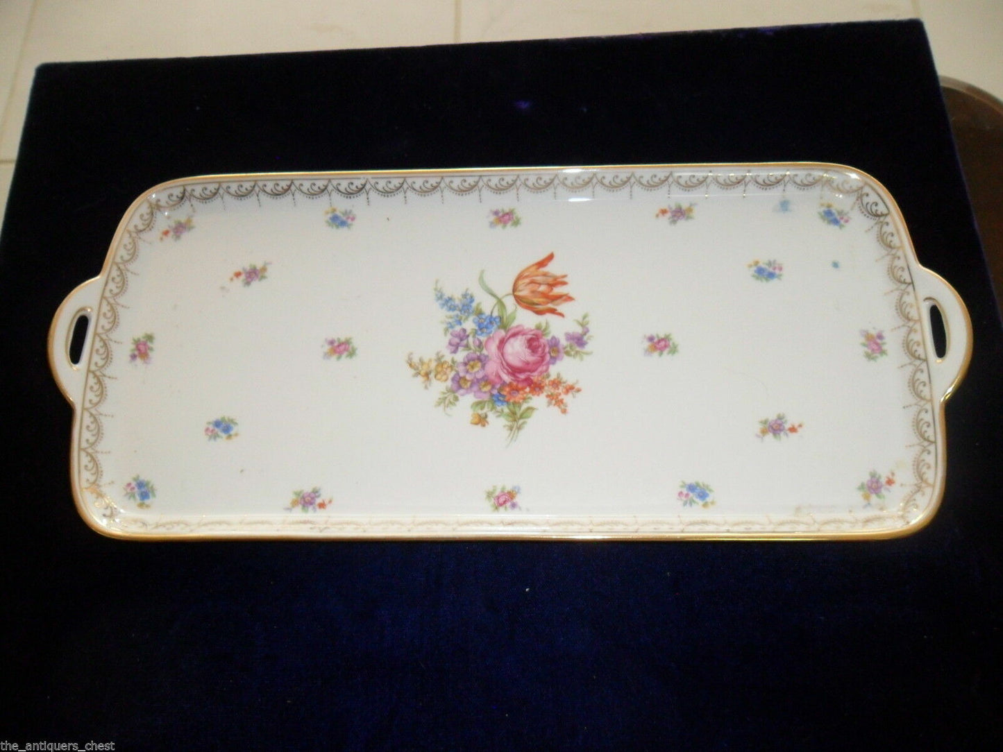 Tirschenreuth - Heinrich Bavaria China Plates Trays Cake Bread Plates Pick 1