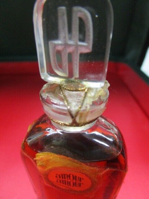 Vintage Jean Patou AMOUR AMOUR Sealed Dauber Perfume Extrait Paris France 1FL