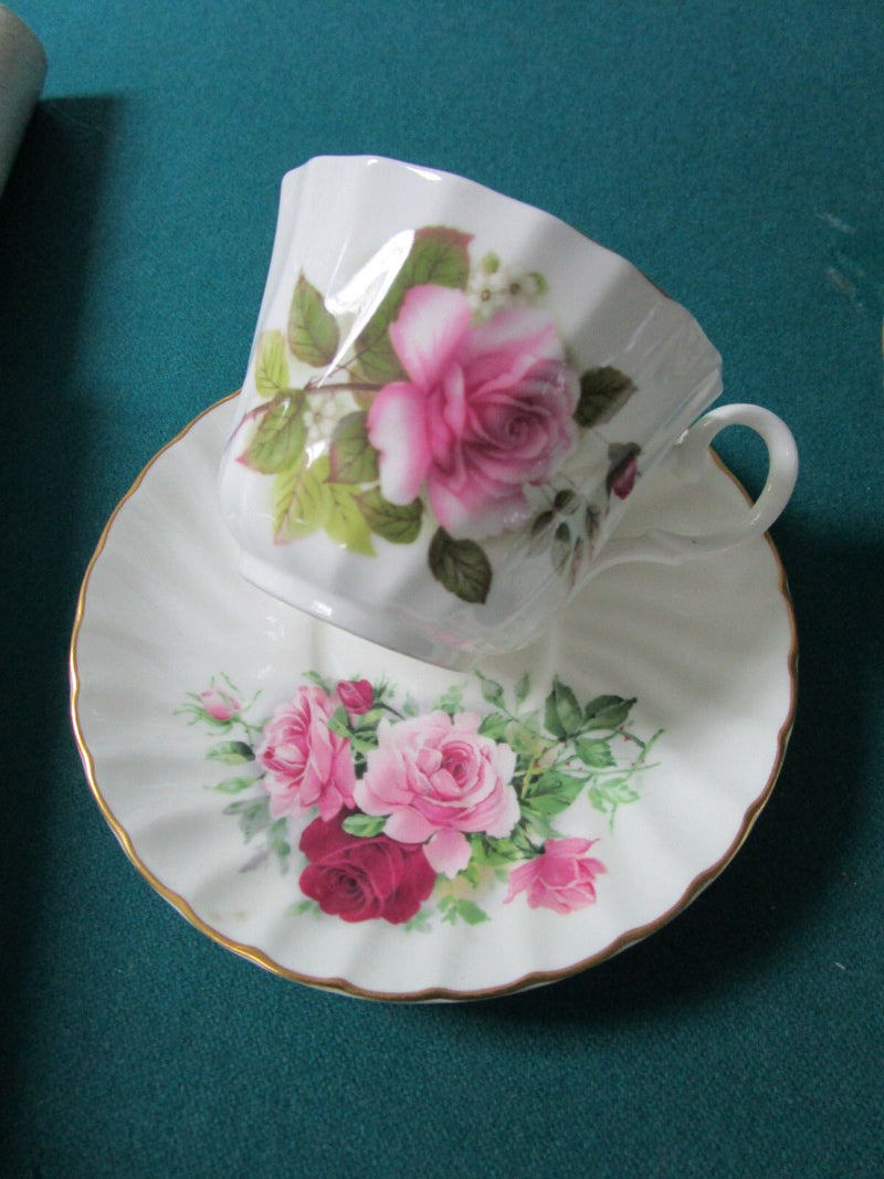 Tea Time Cups  Saucers England Tuscan, Royal Stafford - Allyn Nelson -Pick 1 ^^^