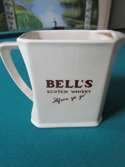 WADE REGICOR PITCHER ARTHUR BELL'S & SONS DISTILLERS SCOTLAND PITCHER