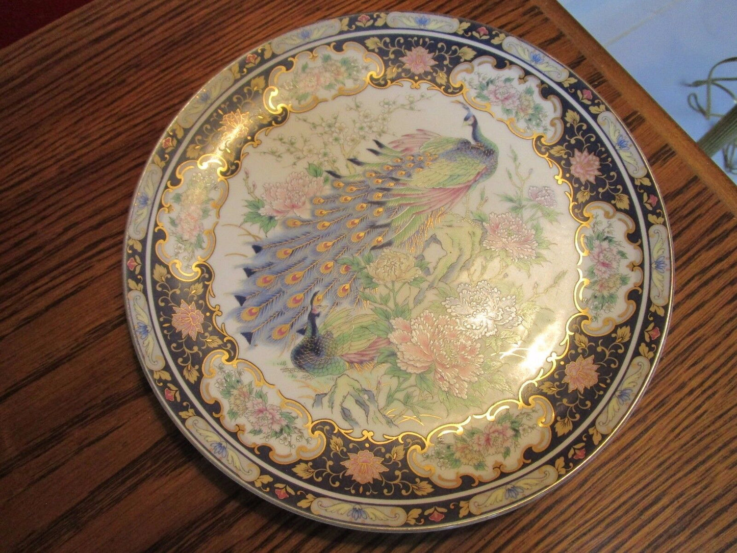 TOYO JAPAN PARADISE BIRD COLLECTOR PLATE [*a1]