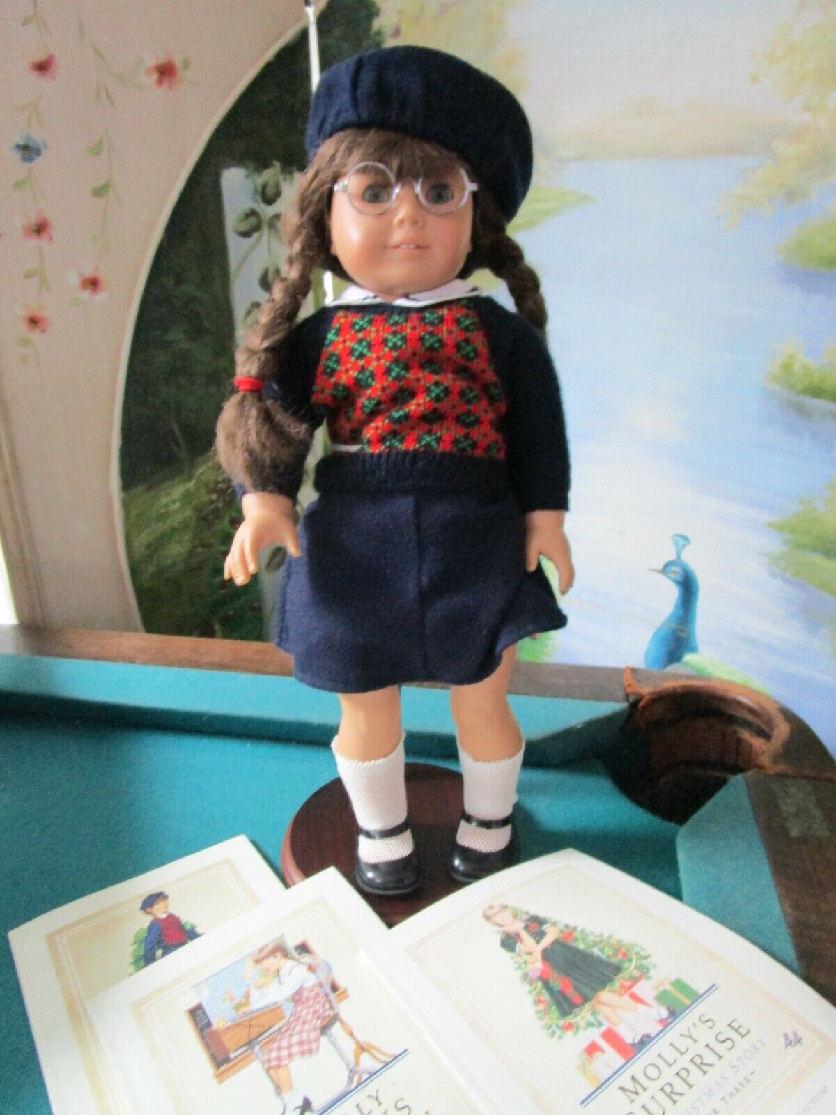 AMERICAN GIRL VINTAGE DOLLS FELICITY - MOLLY- SAMANTHA- JOSEFINA BOOK orig PICK1