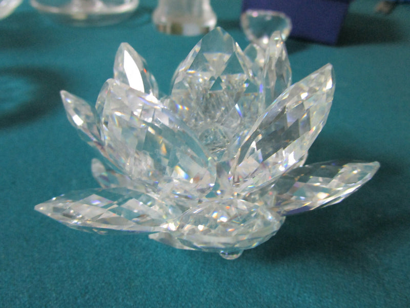 CRYSTAL FIGURINES SWAROVSKI AND LALIQUE FRANCE original pick1