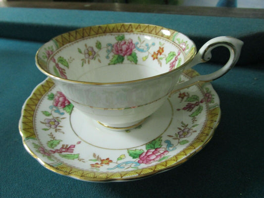 TUSCAN  ENGLAND CUP SAUCER  [84b]