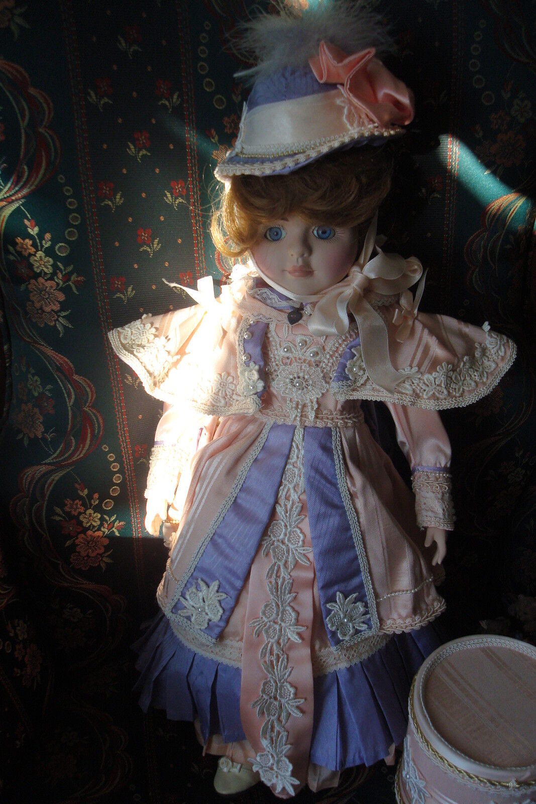 Amey Gorham musical doll, 18" doll, NIB only 1,000 made, Anniversary Waltz ORIGI