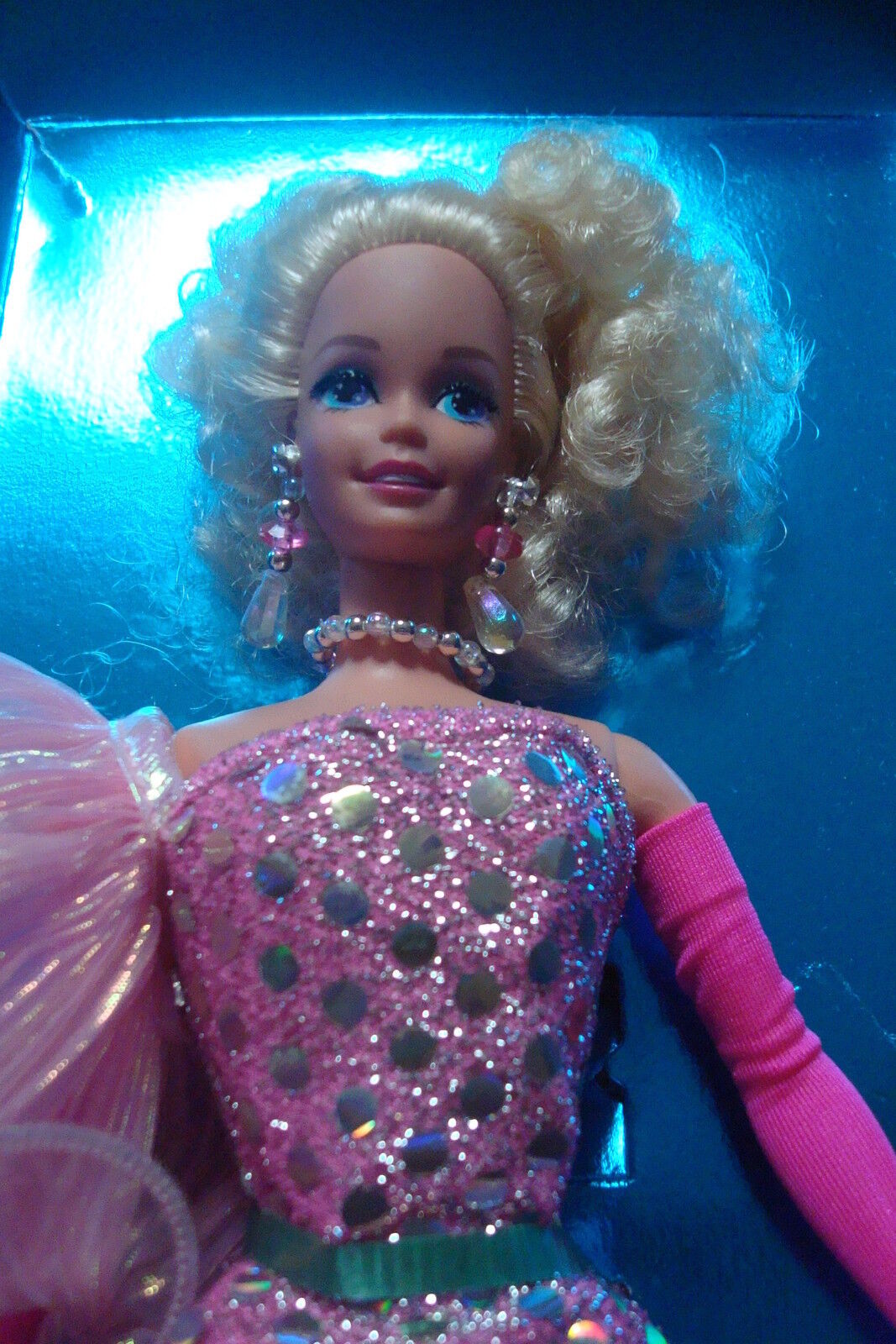 1993 Classique Collection Evening Extravaganza Barbie in pink [a*4]