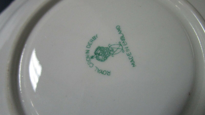 ANTIQUE ROYAL CROWN DERBY Medway  BURFORD  SAUCERS / BREAD PLATES PICK 1
