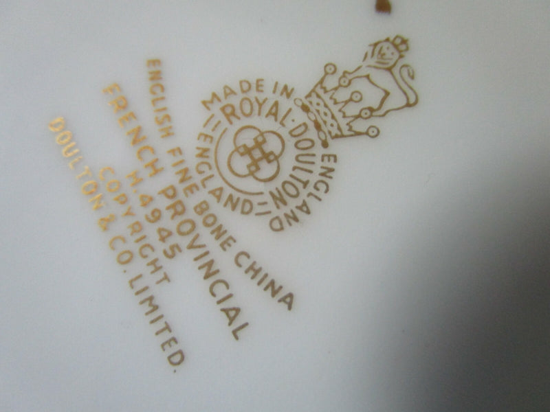 Royal Doulton England French Provincial Fine China White Garlands Pick 1