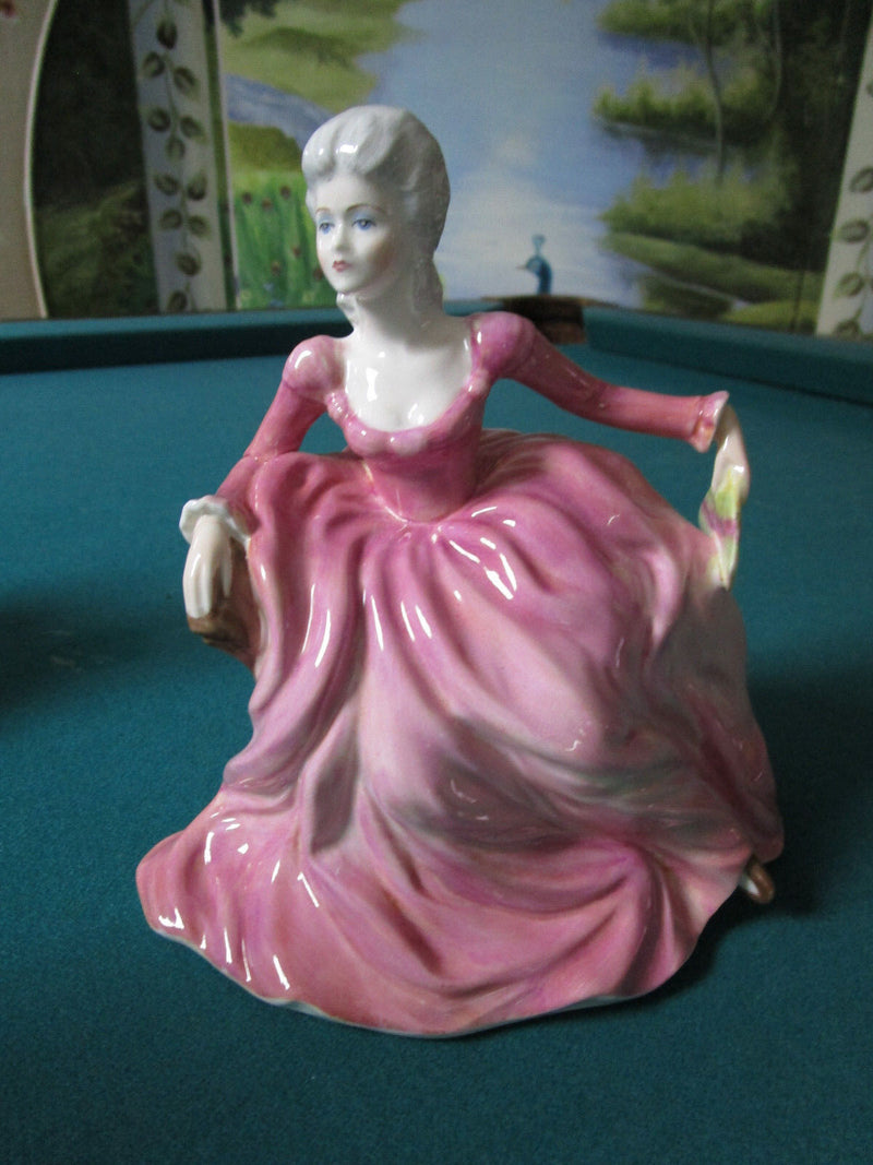 COALPORT ENGLAND FIGURINES: LADIES OF FASHION: HELEN, POLLY, MARGARET -PICK