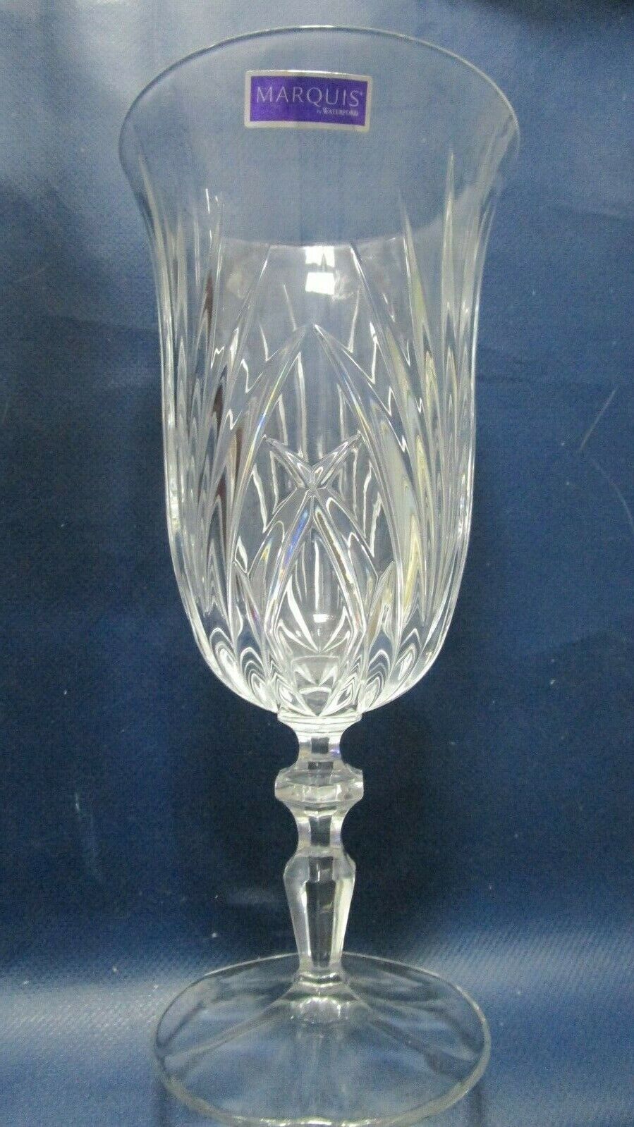 WATERFORD CRYSTAL ICE TEA /  WINE CLEAR / WHISKEY GLASSES- BROOKSIDE -NEW PICK1