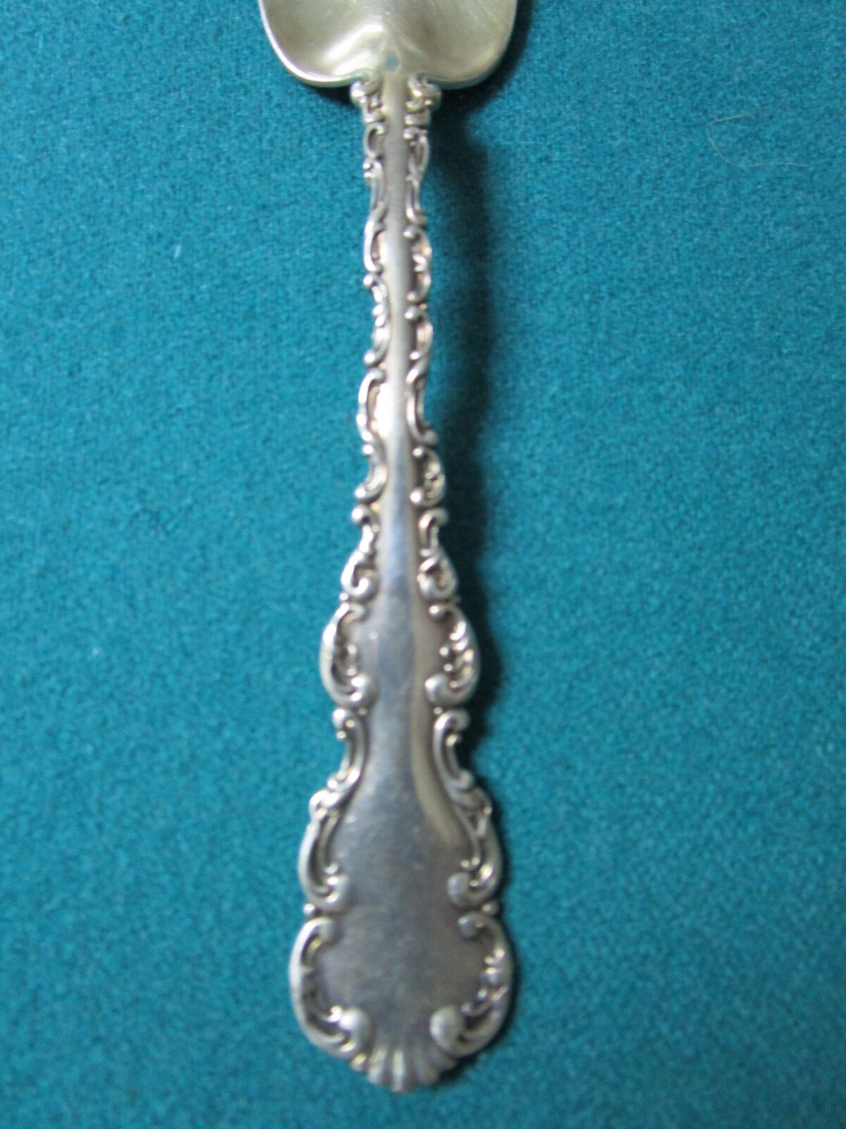 Whiting Sterling serving Fork, 6 1/2" long