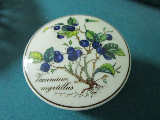 VILLEROY & BOCH CERAMIC TRINKET BOX [94B]