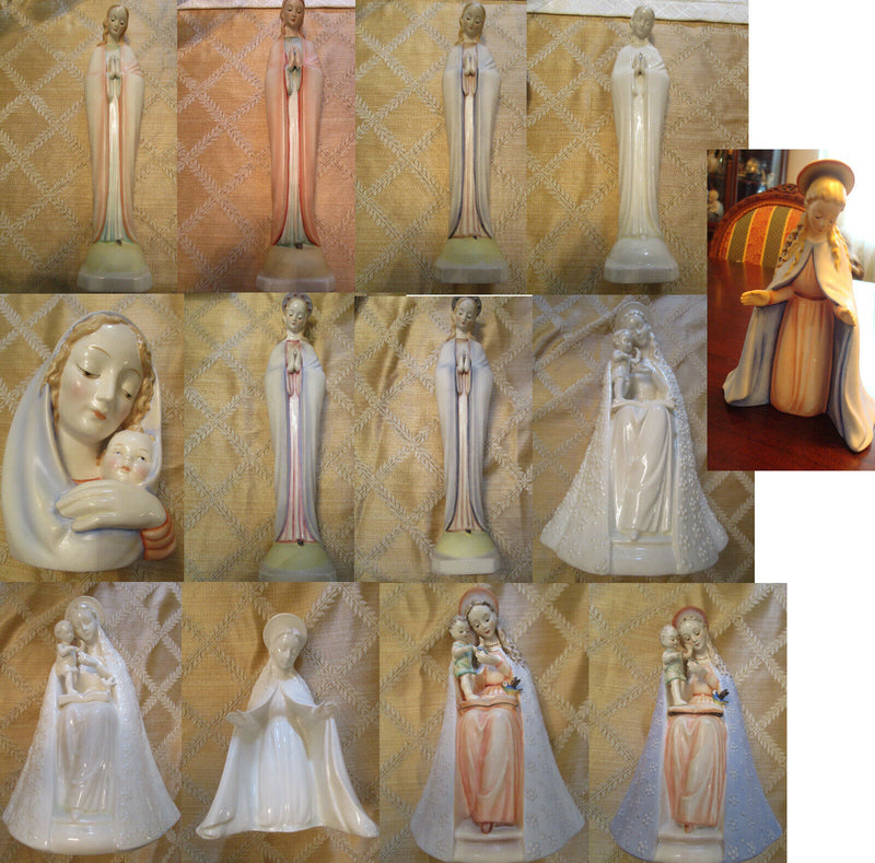 Hummel Goebel Madonna Figurines Flower Madonna Halo Pick One