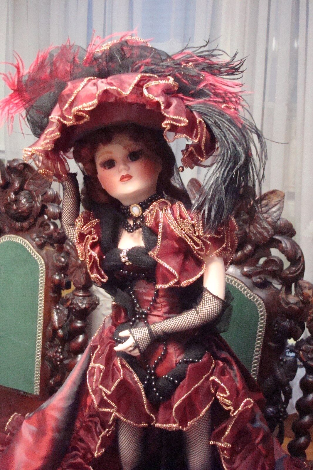 America Heirloom Doll Collection Maryse Nicole "My Darlin' Lil" 20 " ORIGINAL